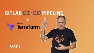 Gitlab CI CD pipelines & Terraform - Part 1 (install Gitlab-runner & register it on Gitlab server)