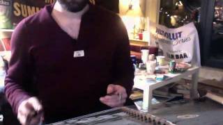 Map of the World - Monsters of Folk cover - Hammered Dulcimer