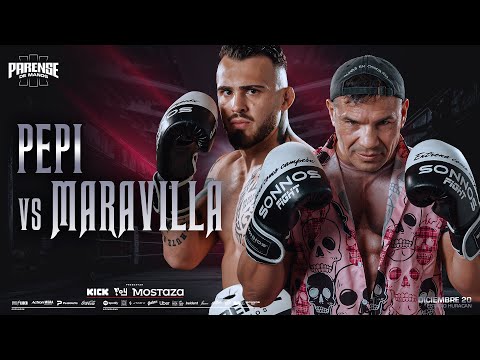 PEPI vs. MARAVILLA | STAND UP 3 #PDM3