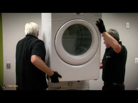 Stacking Your Front Load Washer and Dryer | Step-by-Step