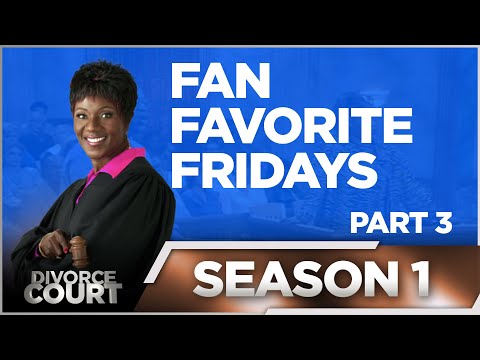 Fan's Favorite Episodes  - Divorce Court OG - Season 1: Part 3 - LIVE