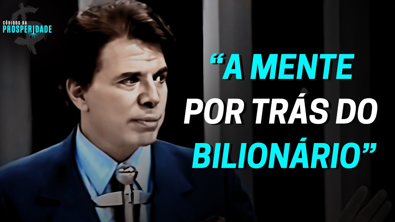SILVIO SANTOS: A MENTE POR TRÁS DO BILIONÁRIO