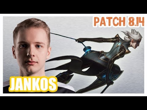 Jankos | CAMILLE vs REK'SAI | CAMILLE Jungle | Challenger Gameplay | Patch 8.14