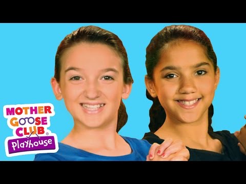 Hello Shadow | Mother Goose Club Playhouse Kids Video