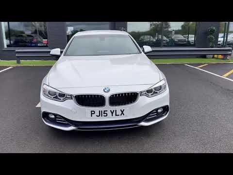 2015 BMW 420d sport