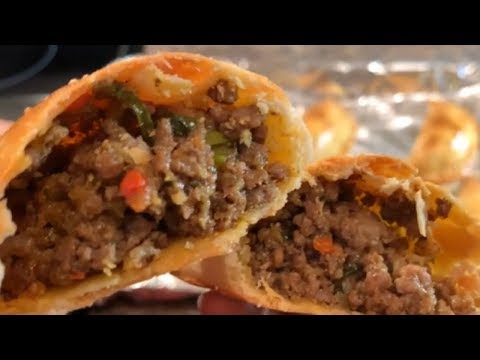 How to make Jamaican beef Patties
