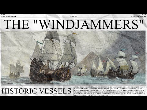 The Great Ships: The Windjammers | Giants of the Sailing Age