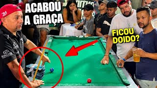 O BAIANINHO DE MAUÁ ASSUSTOU O PATRÃO DO OPONENTE 😱