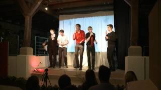 Spice Guys - Get the Party Started (Dick Brave & the Backbeats a cappella cover)