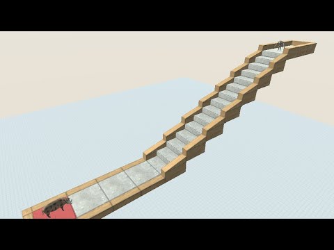 Every Unit and Unit Team vs Giant Stair - Animal Revolt Battle Simulator