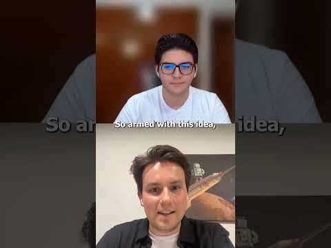 Simon Czarnota, Founder & CTO of Cleo Robotics, talks ... - YouTube