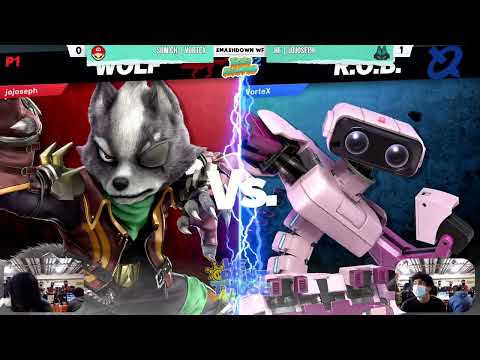 Jojoseph vs Vortex - Smash Down Losers Semi Torneo Relampago Offline 24 [SWT]