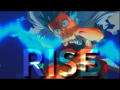 Deku 100% One For All vs Overhaul「AMV」Rise