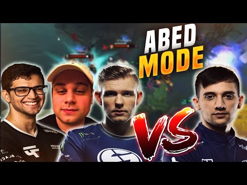 Mason: Abed Mode Against Upset Artour (ft. Crit, Lelis vs Arteezy, Bulba)