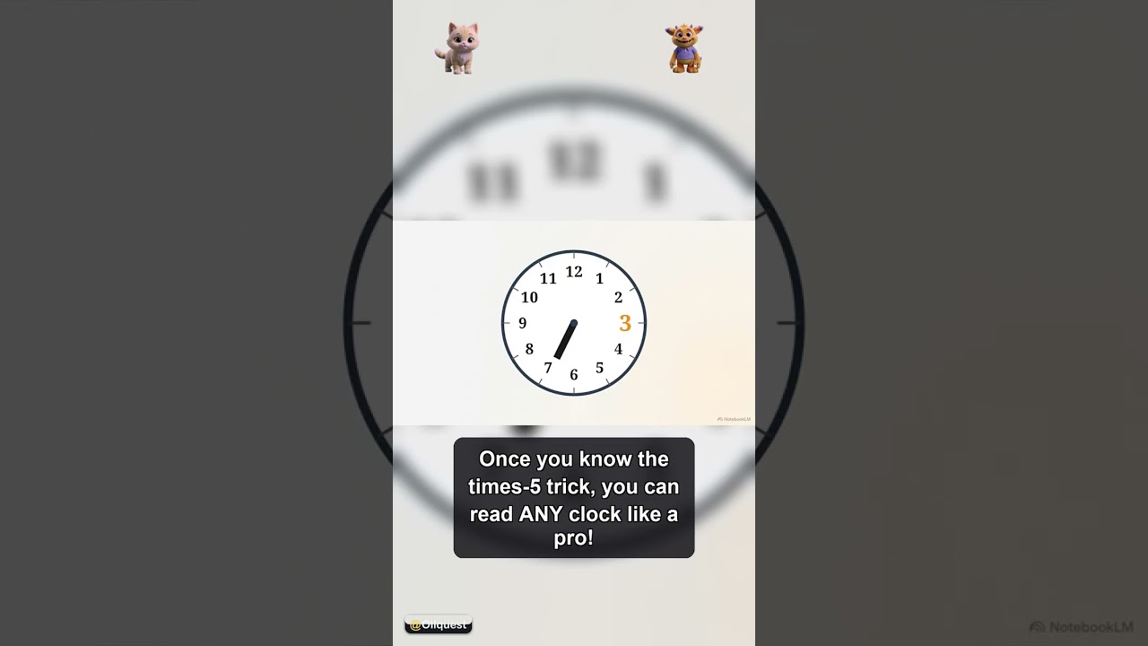 Telling Time Like a Pro (Part 3) 🚀 #Shorts