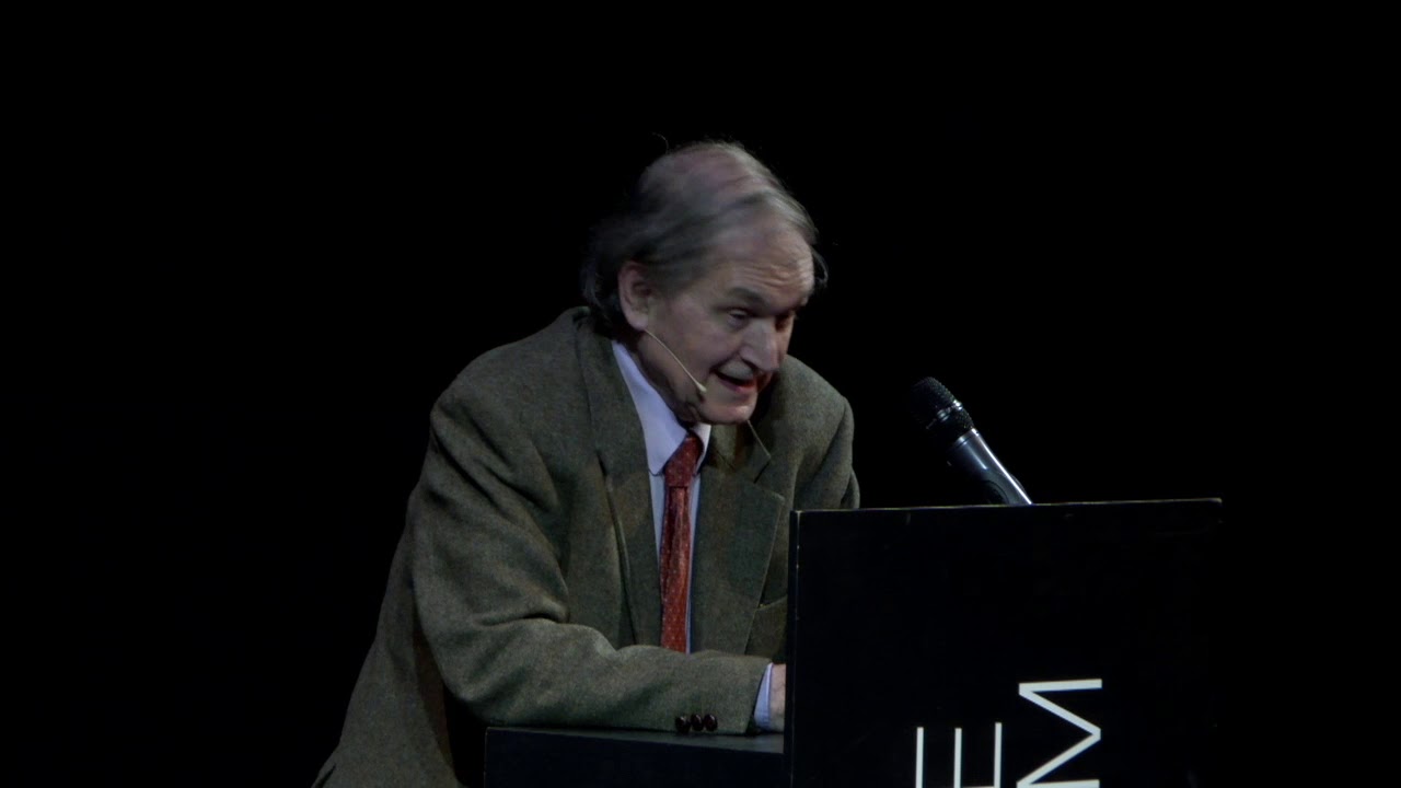 Roger Penrose and Hannah Fry