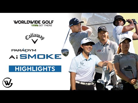 TEASER: NEW Callaway Paradym Ai-Smoke