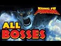 Kung Fu Panda All Bosses Boss Fights X360 PS3 PS2 Wii