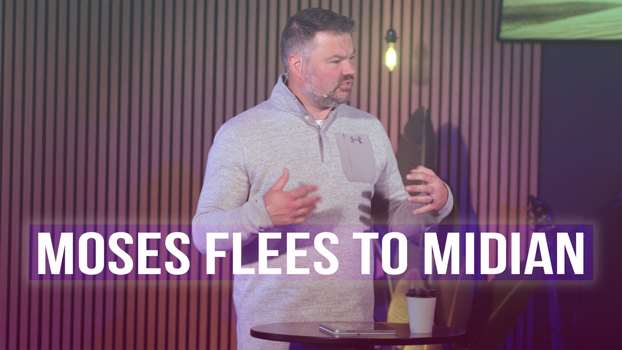 Moses Flees to Midian (Exodus)