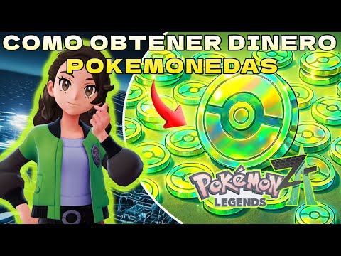 HOW TO GET MONEY in Pokemon Legends ZA