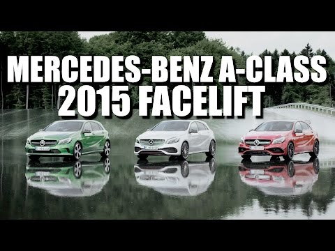 Mercedes-Benz A-Class (2015 FL) (ENG) - Test Drive and Review Video