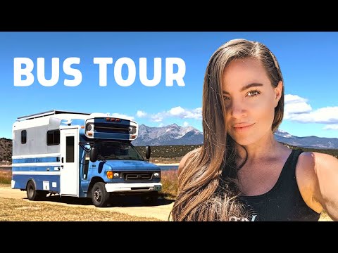 She Lives in the Most BEAUTIFUL Home on Wheels