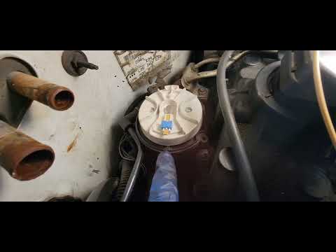 Installing 01 Chevy S10,GMC Sonoma Vortec 4.3 v6 distributor