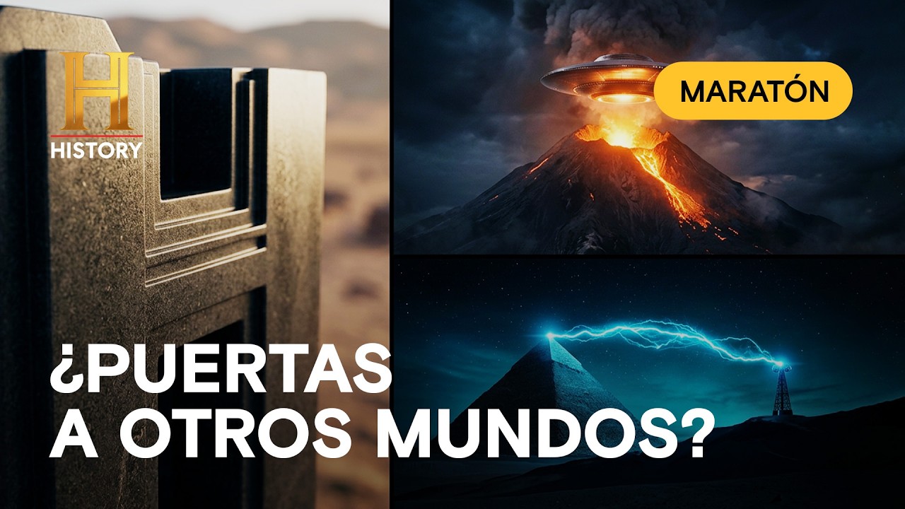 ¿PUERTAS A OTROS MUNDOS? 3 casos que desafían la historia - MARATÓN Alienígenas Ancestrales