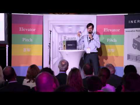 Elevator Pitch BW Landesfinale, 18.06.2015 - IneraTec