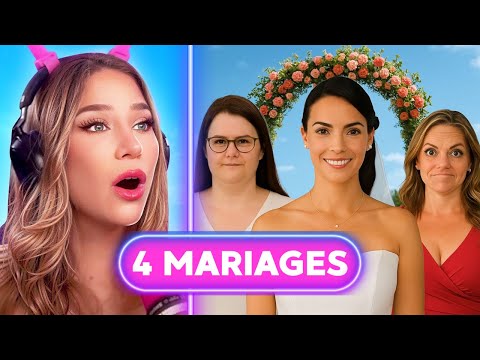 4 WEDDINGS ARE BACK!!!