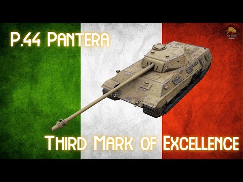 P.44 Pantera Third Mark of Excellence II Wot Console - World of Tanks Console Modern Armour