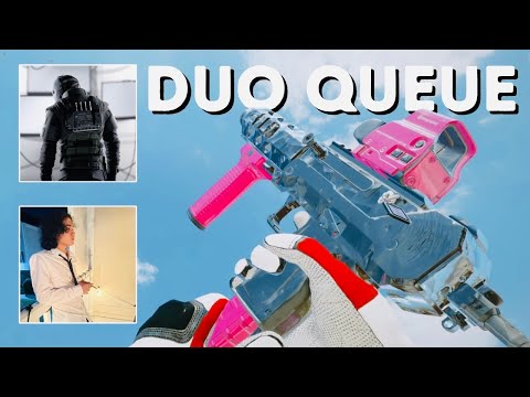 When The BEST Solo Queue CHAMPIONS DUO QUEUE Ft. jeffsicko - Rainbow Six Siege Console 