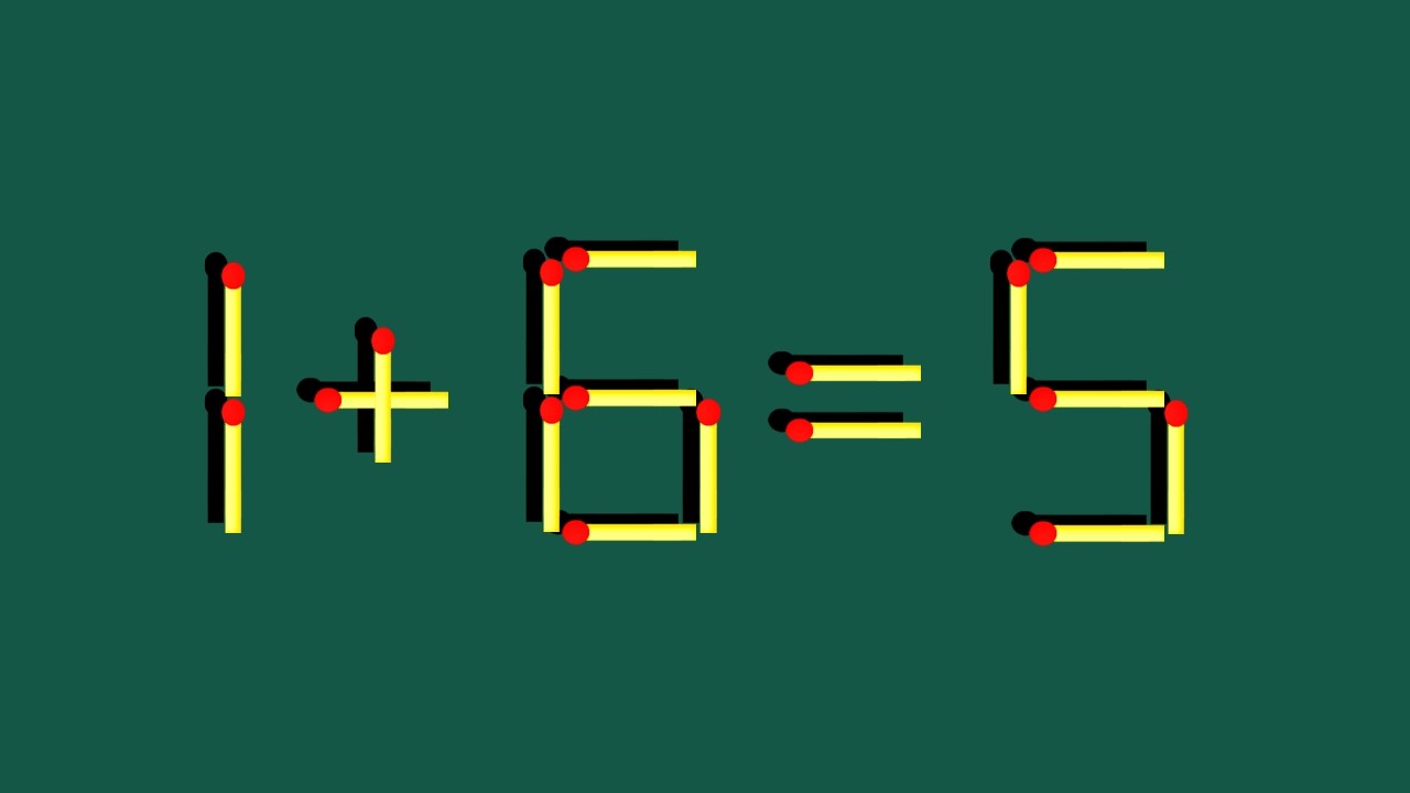 Fix the Equation | Improve Your IQ with Matchstick Puzzle 200M views