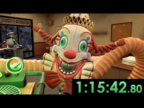 Let's Speedrun FNAF Secret of the Mimic