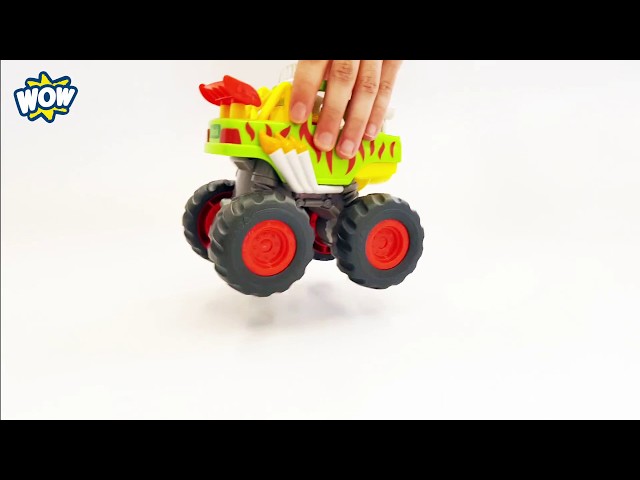 Video Teaser für Mack Monster Truck - WOW Toys