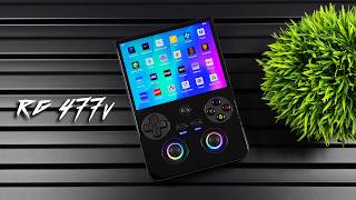 The All New RG477 Is The Most Powerful Anbernic Vertical Handheld Yet!