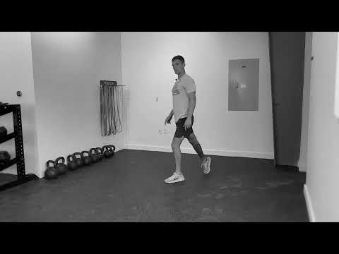 Movement Breakdown: Ostrich Walk