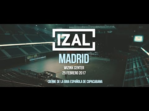 IZAL - Fin de Gira Copacabana #8 - Concierto final en Madrid