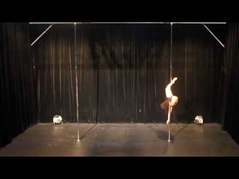 Diana Crista - Pro - Belgian Pole Dance Championship 2018