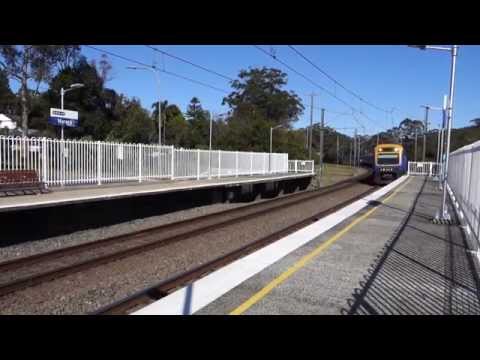 NP23 - 5 car Xplorer at Narara - 25/7/15