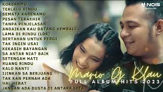 Download lagu KORBANMU | SEMATA KARENAMU 'MALAM BANTU AKU' - MARIO G KLAU [FULL ALBUM HITS TERBAIK 2023] mp3