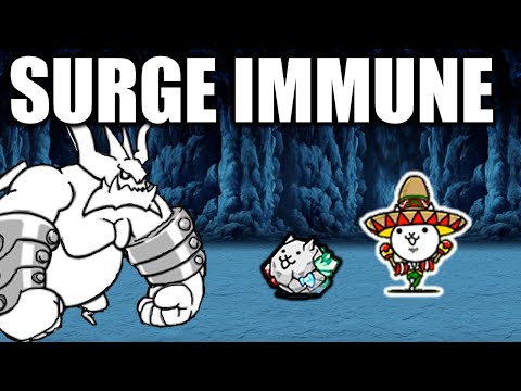 Can I Beat EOC Moon with Surge Immune Cat Units - Battle Cats