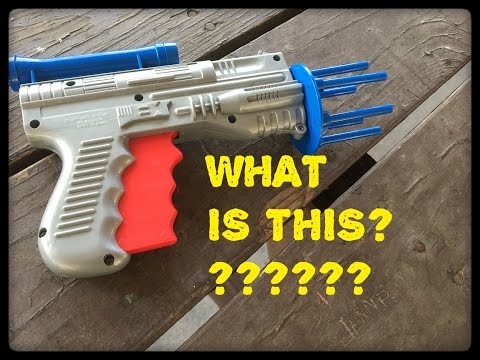 Do You Recognize This Vintage Semi-Auto Blaster? (Mystery Solved!  Thanks Guys)