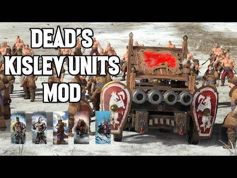 More Kislev Units! - Dead's Kislev Units Mod- Total War: Warhammer 3