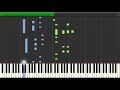 Elliott Smith - Angeles Piano (Synthesia)