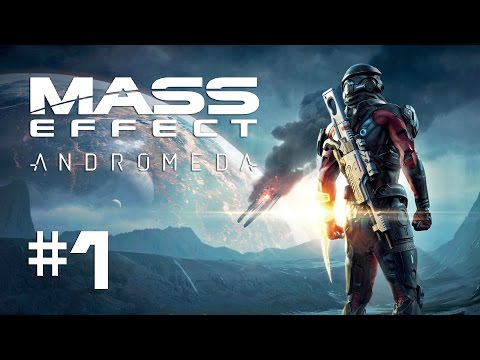 Mass Effect Andromeda Gameplay German - Let's Play Mass Effect 4 Deutsch PC PS4
