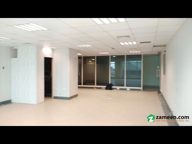 Best Offer Fitted Office Ise Tower 1350 Sq Ft Jinnah Avenue For Rent ...