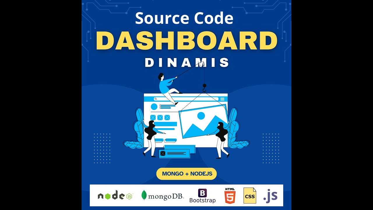 Web Development - Source Code Express JS + Mongodb (Dashboard Dinamis) - 2