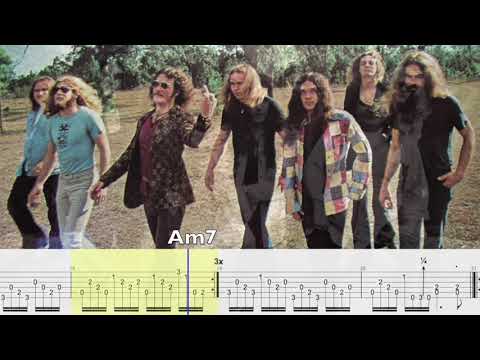 Simple Man Backing Track (Standard Tuning)