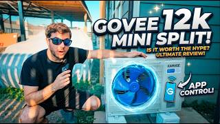 Budget Mini Split Testing Garvee 12k BTU 120 Volt . How Many Watts Does it Use